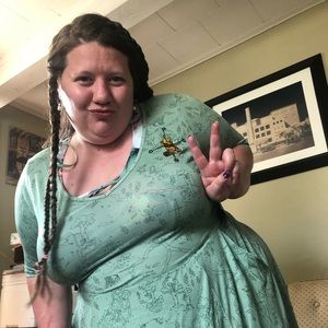 DISNEY WINNIE THE POOH SKATER SUPER SOFT DRESS 🌟Last chance!🌟